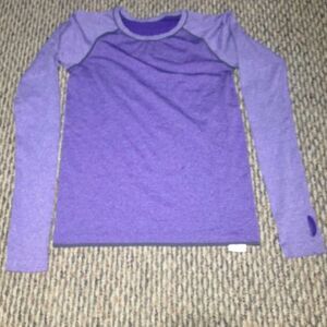 Purple Athletic Shirt